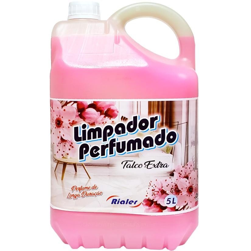 LIMPADOR PERFUMADO TALCO EXTRA RIALER 5L