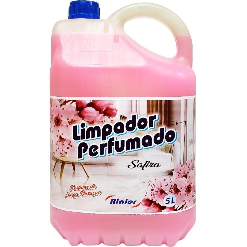 LIMPADOR PERFUMADO SAFIRA RIALER 5L