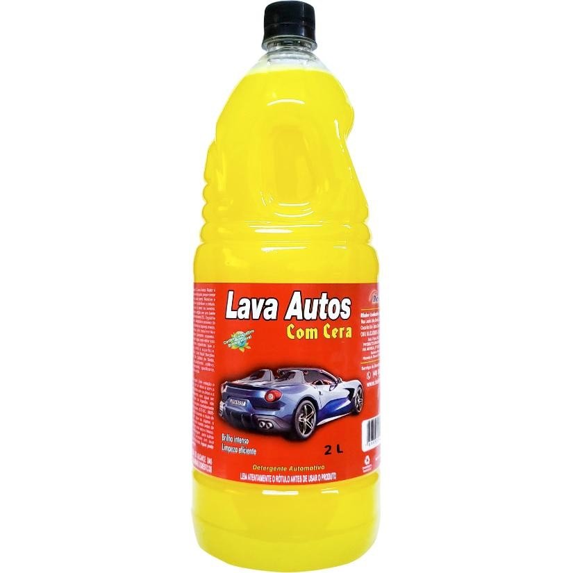 LAVA AUTOS COM CERA 2L RIALER