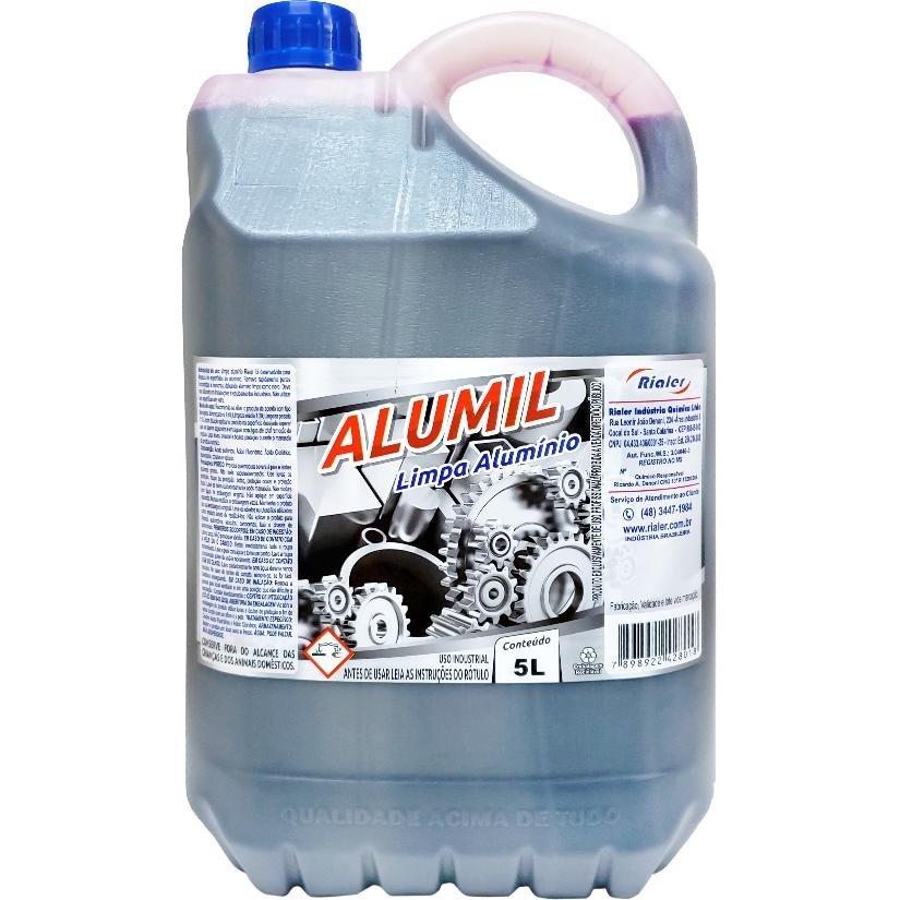 LIMPA ALUMINIO 5L RIALER