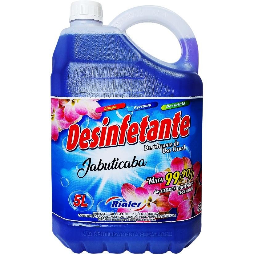 DESINFETANTE JABUTICABA 5L RIALER