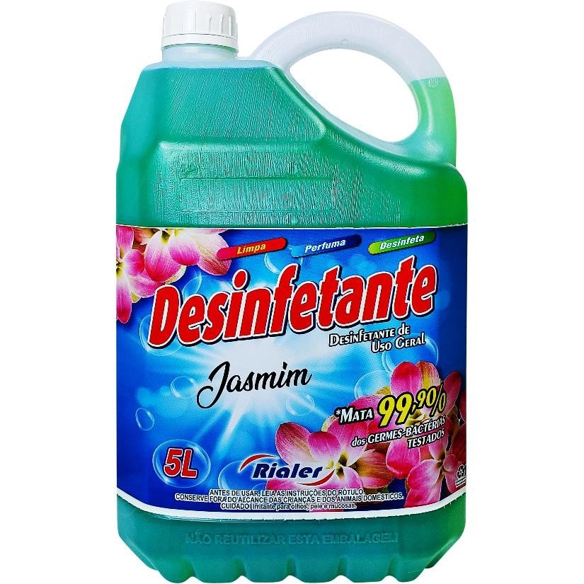 DESINFETANTE JASMIN 5L RIALER