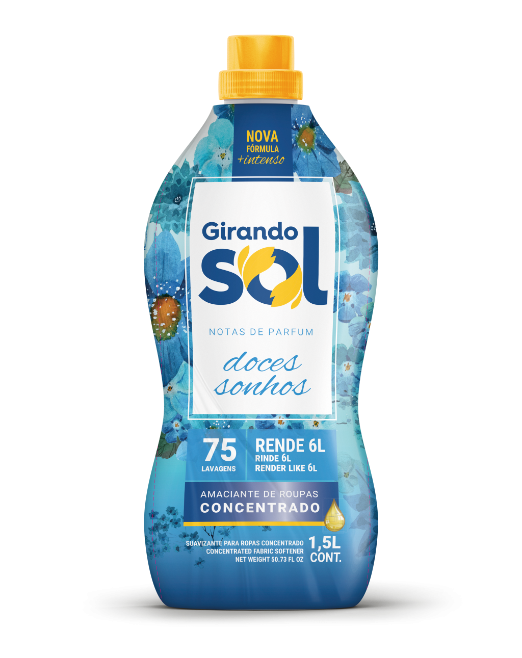 AMACIANTE CONC. DOCES SONHOS 1,5L