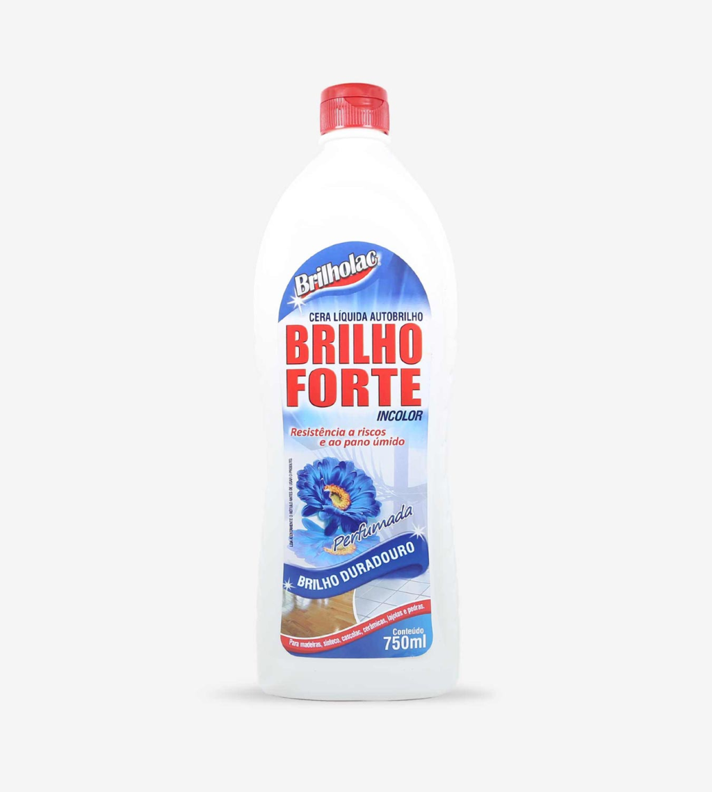 CERA BRILHO FORTE INCOLOR 750ML