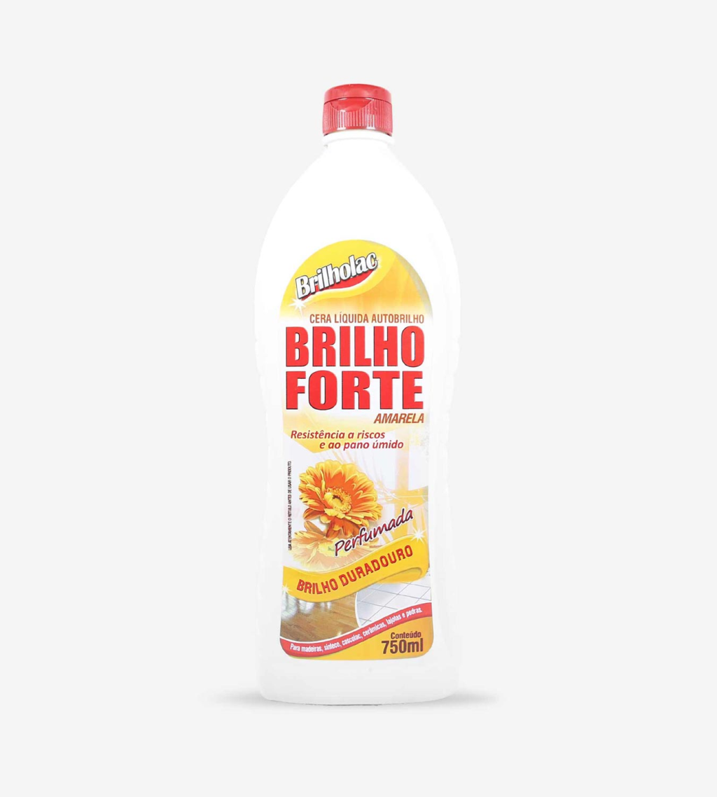 CERA BRILHO FORTE AMARELA 750ML