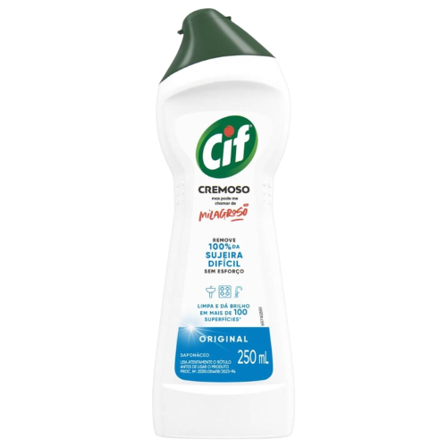 LIMPADOR CIF 250ML CREMOSO BRANCO 250 ML