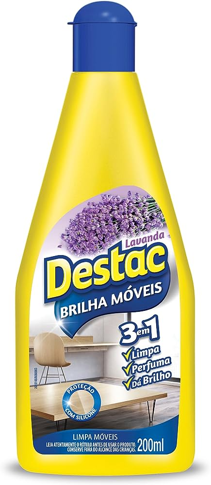 LUSTRA MOVEIS LAVANDA DESTAC 300ML 