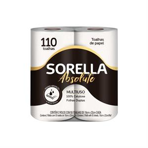 TOALHA DE PAPEL SORELLA ABSOLUTE