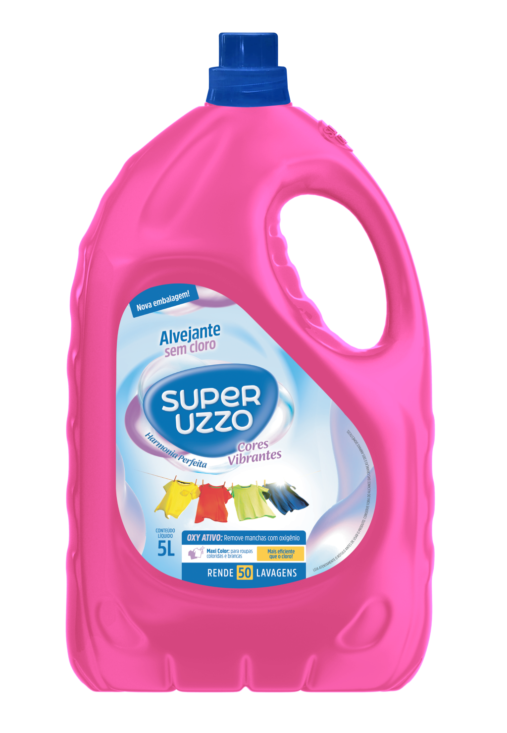ALVEJANTE SEM CLORO SUPER UZZO 5L 