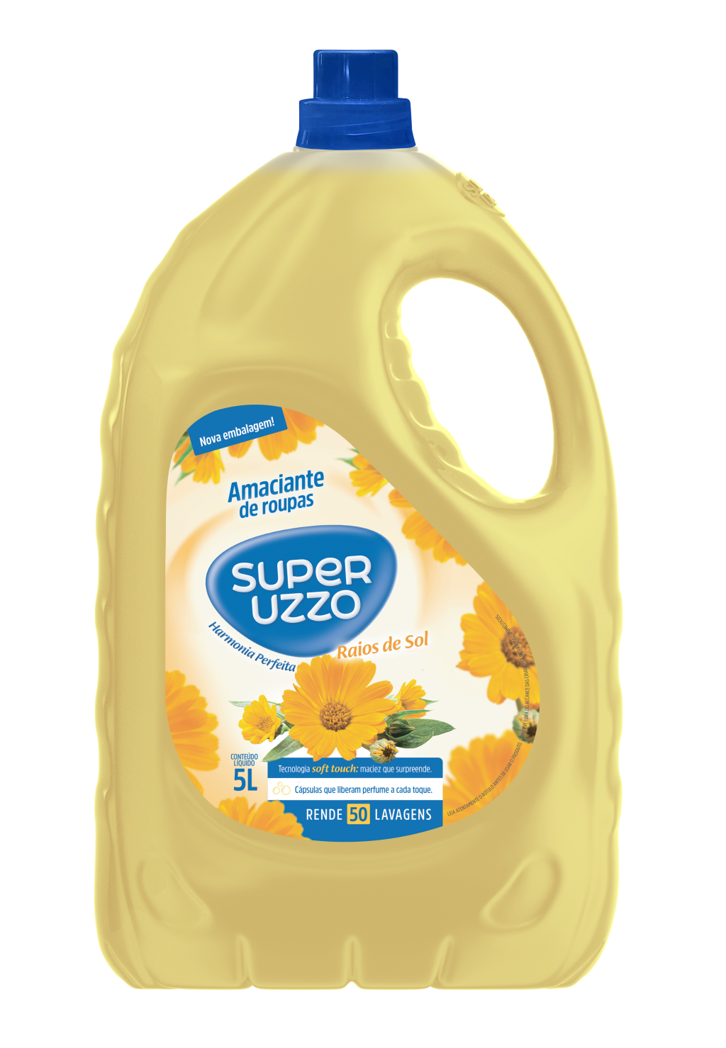 AMACIANTE RAIOS DE SOL SUPER UZZO 5L