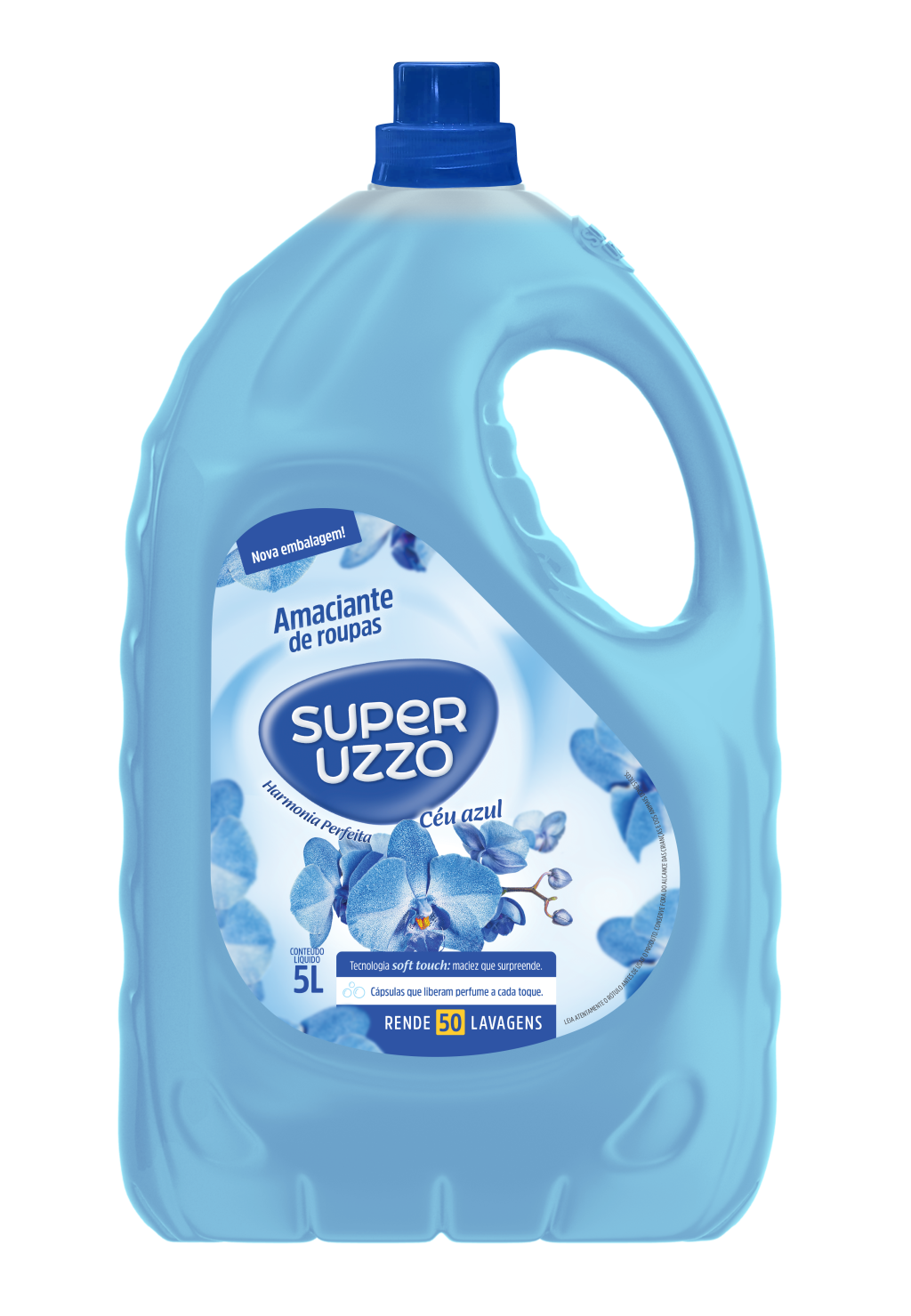 AMACIANTE CÉU AZUL SUPER UZZO 5L