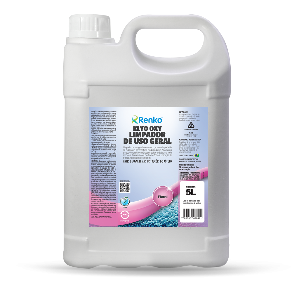 KLYO OXY FLORAL 5L 