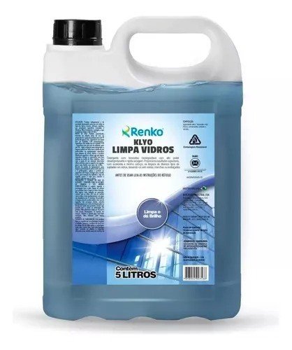KLYO LIMPA VIDROS PROFISSIONAL 5L