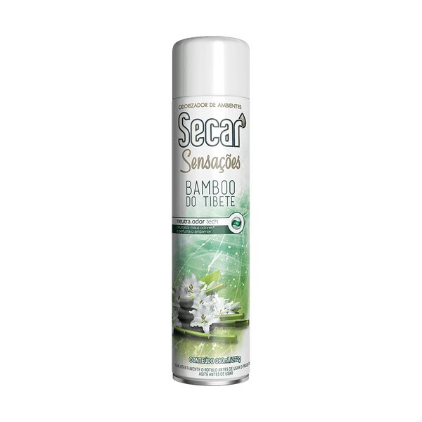 ODORIZADOR AEROSOL BAMBOO SECAR