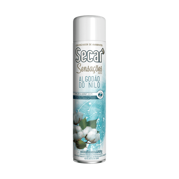 ODORIZADOR AEROSOL ALGODÃO SECAR