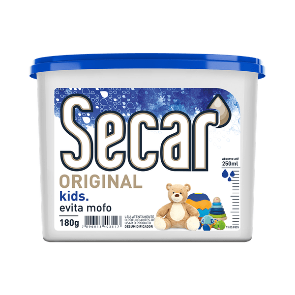 DESUMIDIFICADOR KIDS 180G SECAR