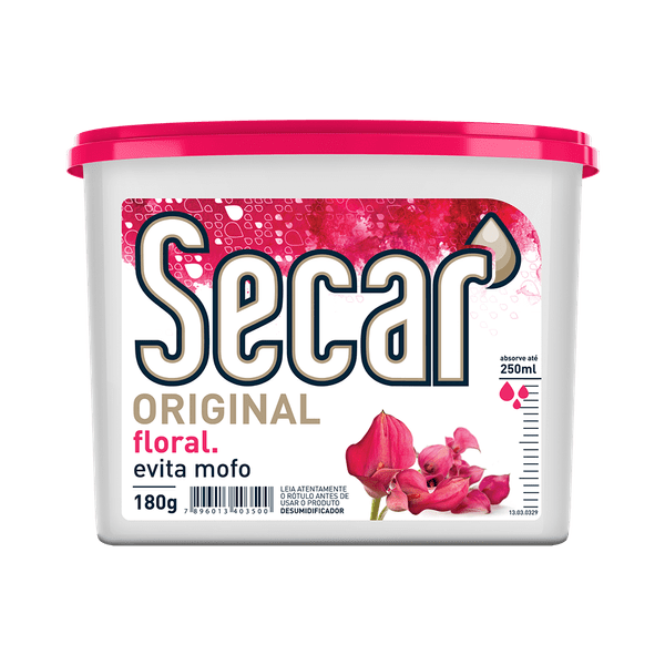 DESUMIDIFICADOR FLORAL 180G SECAR