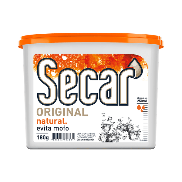 DESUMIDIFICADOR NATURAL 180G SECAR