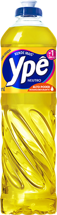 DETERGENTE 500ML YPE