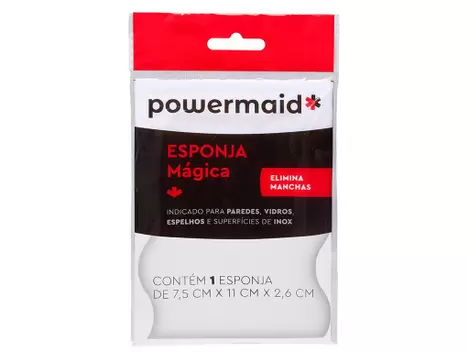 ESPONJA MAGICA POWERMAID