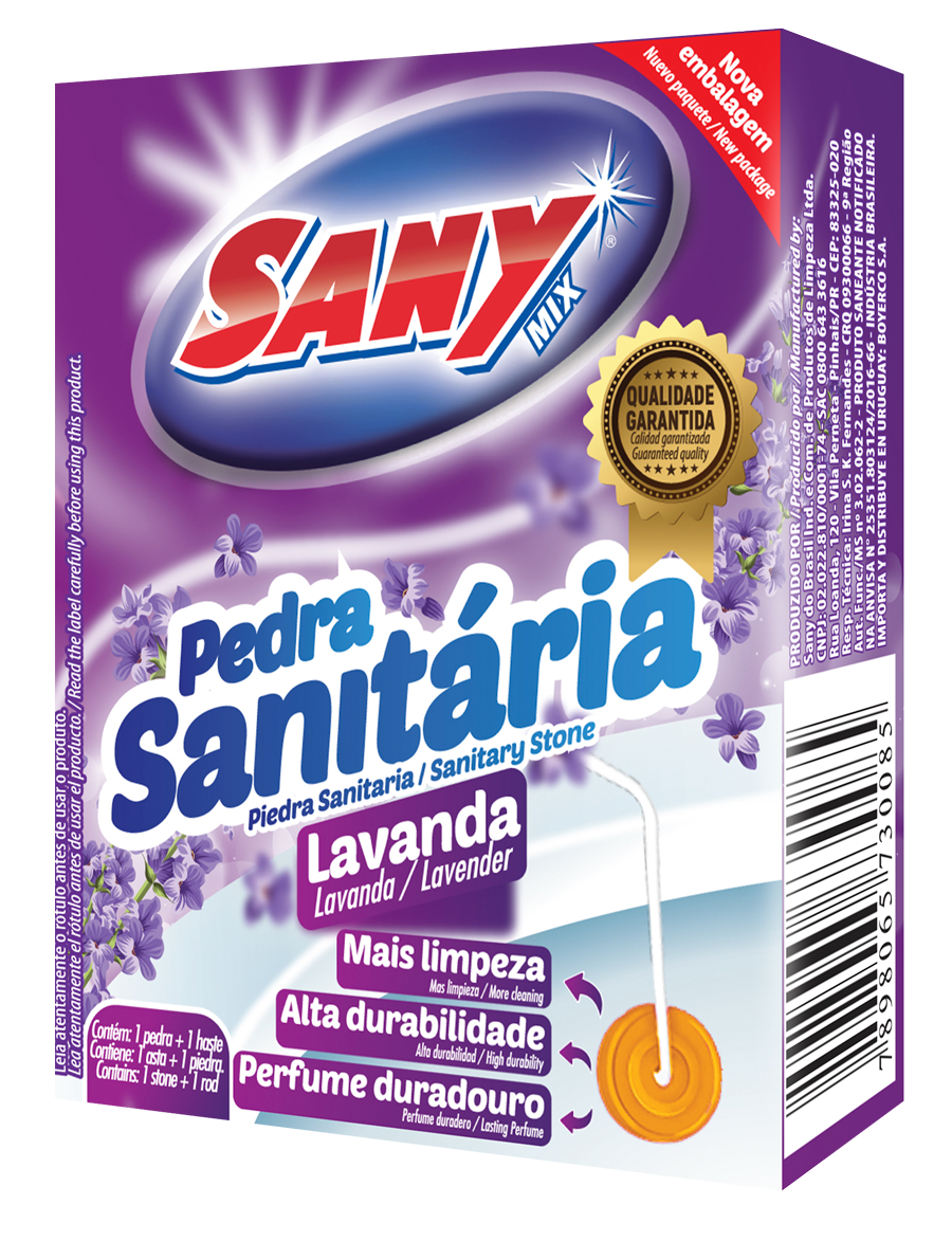PEDRA SANITARIA 25G SANY