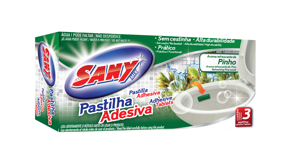 PASTILHA ADESIVA 