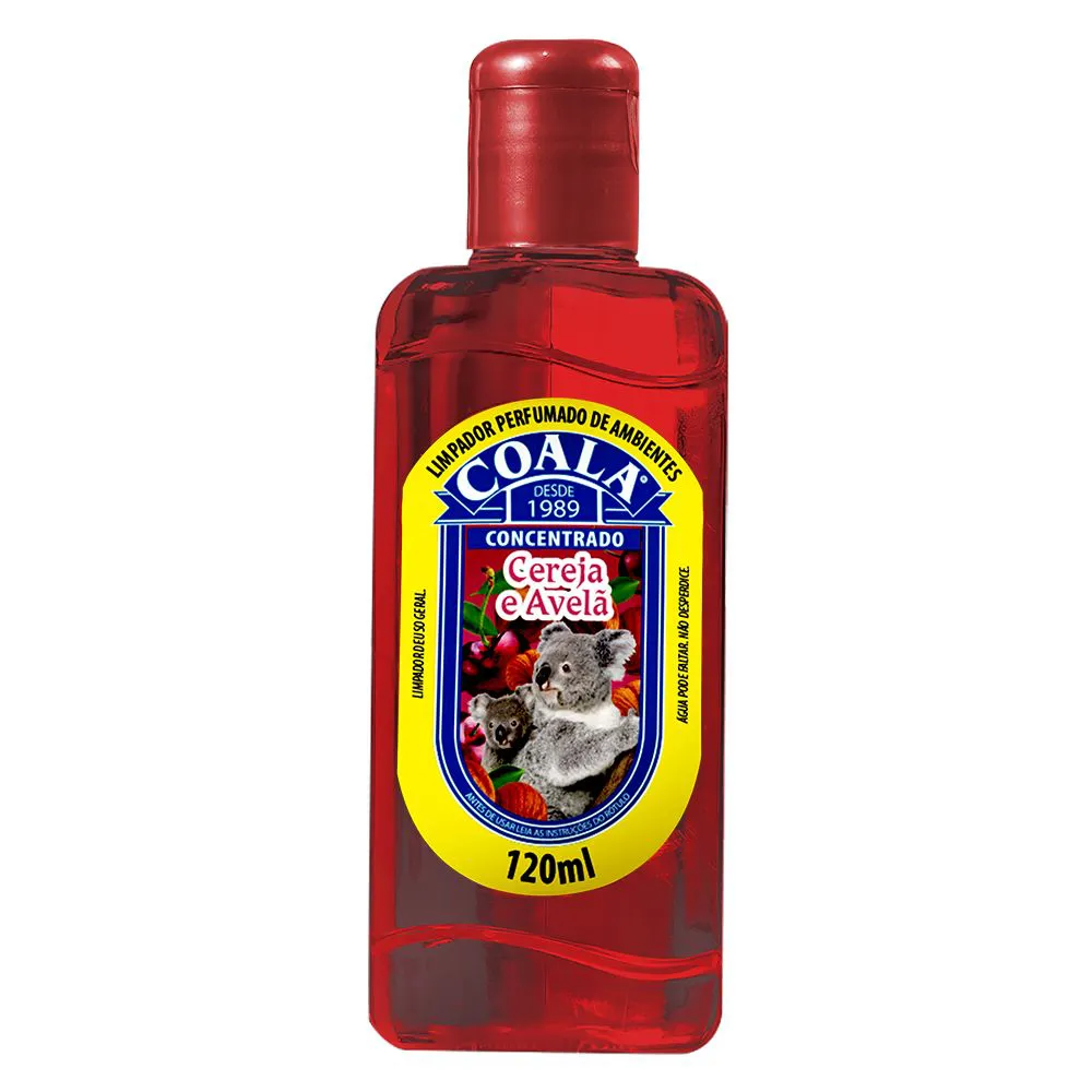 COALA CEREJA E AVELÃ 120ML  