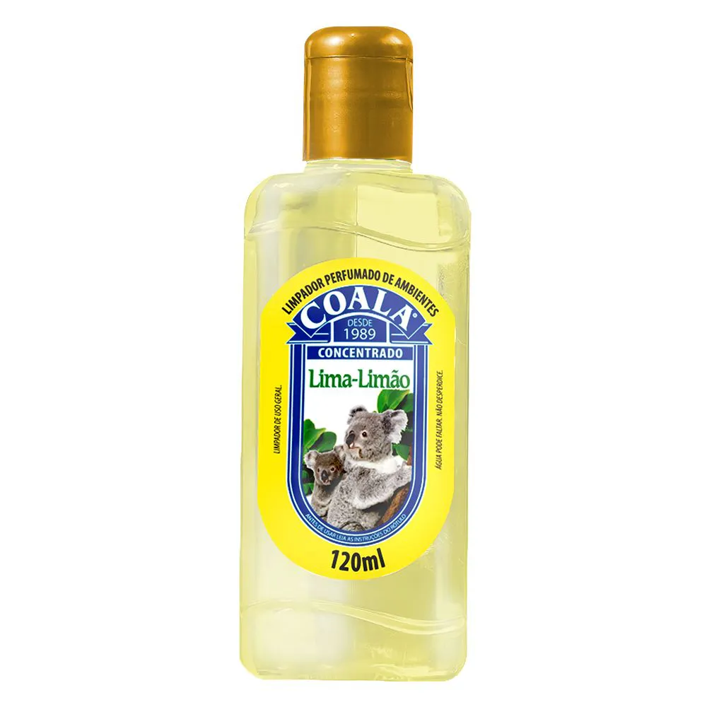 COALA LIMA LIMÃO 120ML  