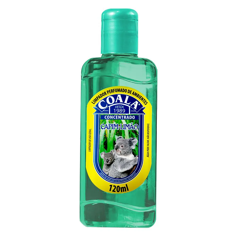 COALA CAPIM LIMÃO 120ML  