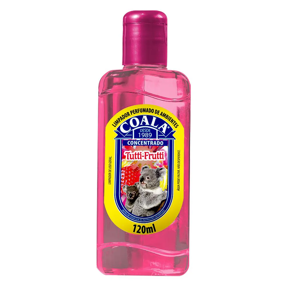 COALA TUTTI FRUTTI 120ML  