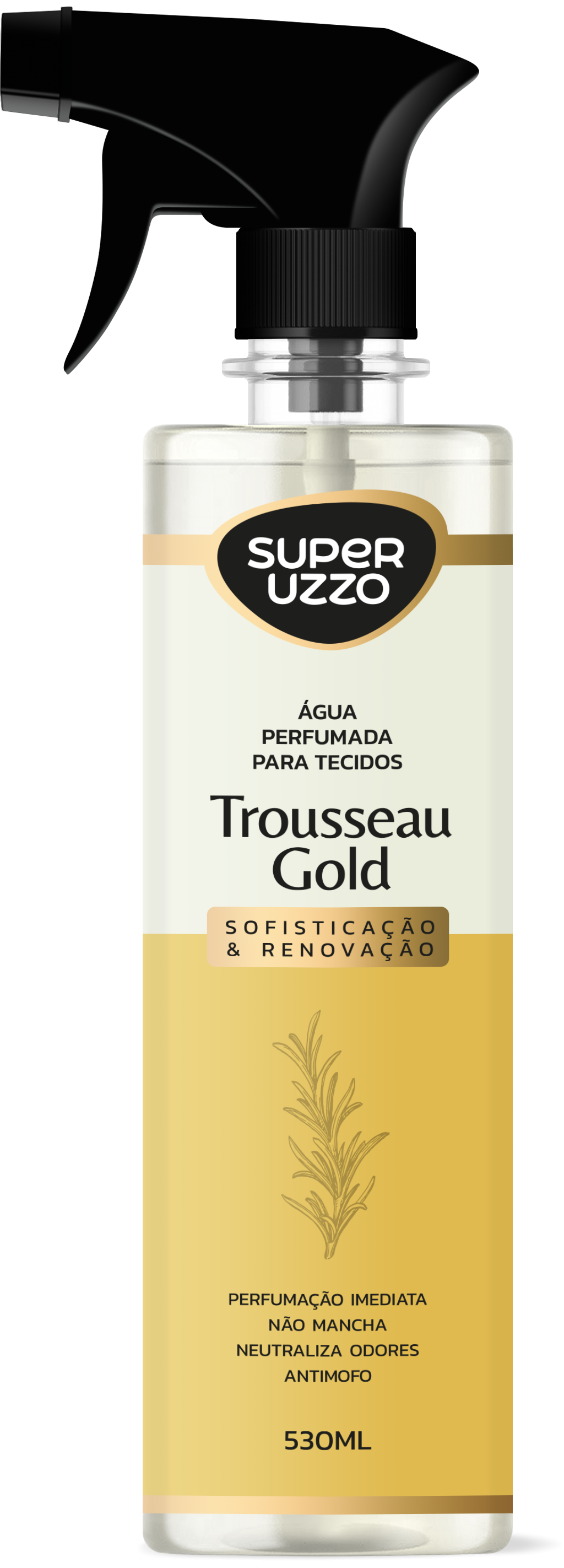 AGUA PERFUMADA TROUSSEAU GOLD 530ML