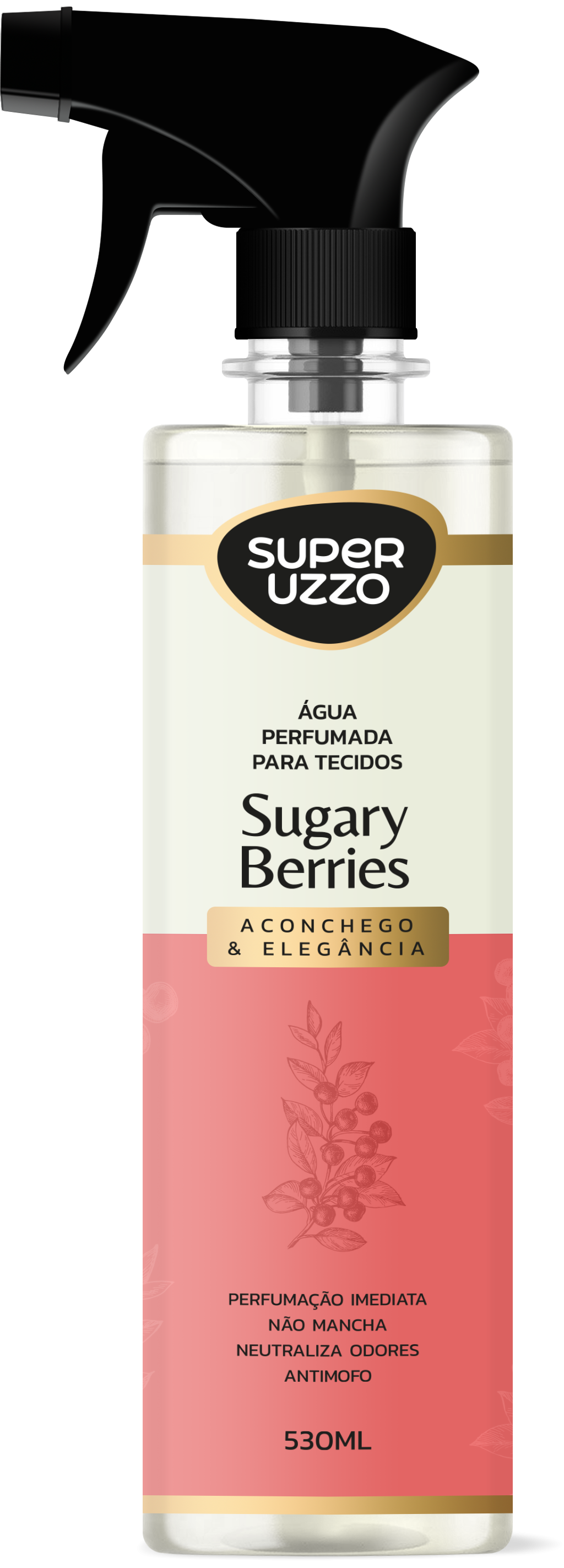AGUA PERFUMADA SUGARY BERRIES 530ML