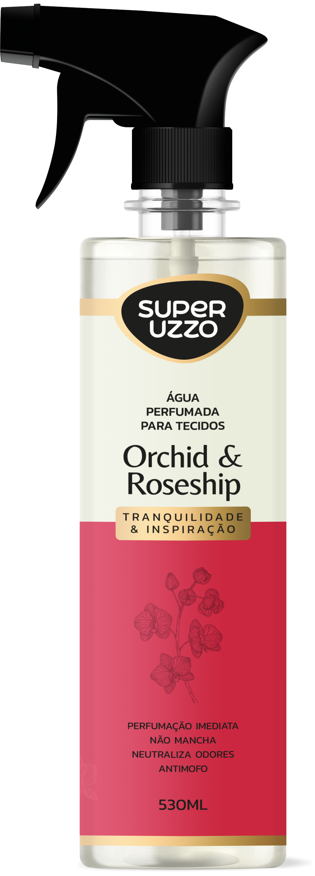 AGUA PERFUMADA ORCHID & ROSESHIP 530ML