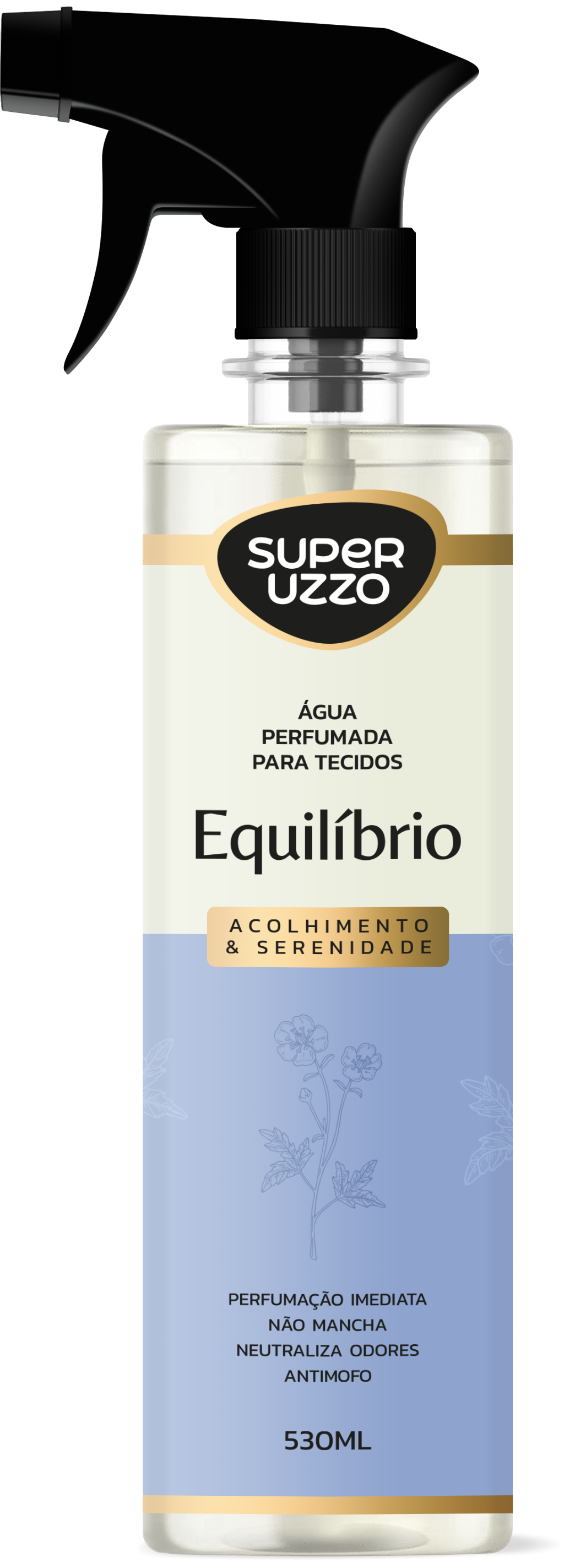 AGUA PERFUMADA EQUILIBRIO 530ML