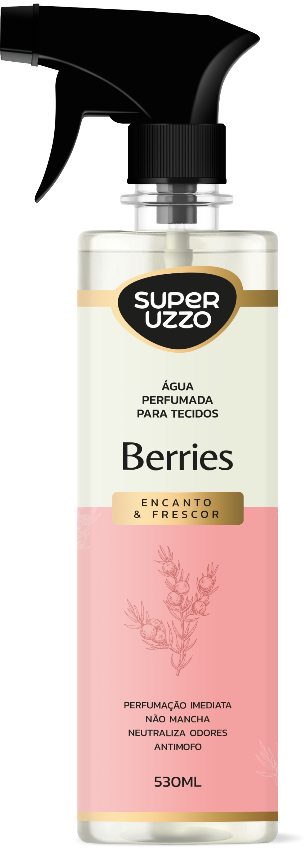 AGUA PERFUMADA BERRIES 530ML