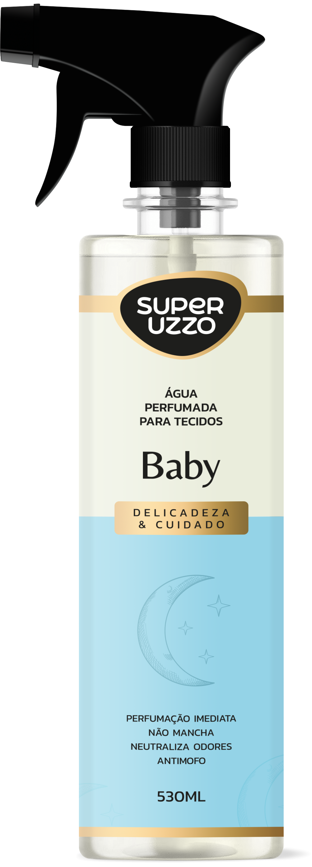 AGUA PERFUMADA BABY 530ML