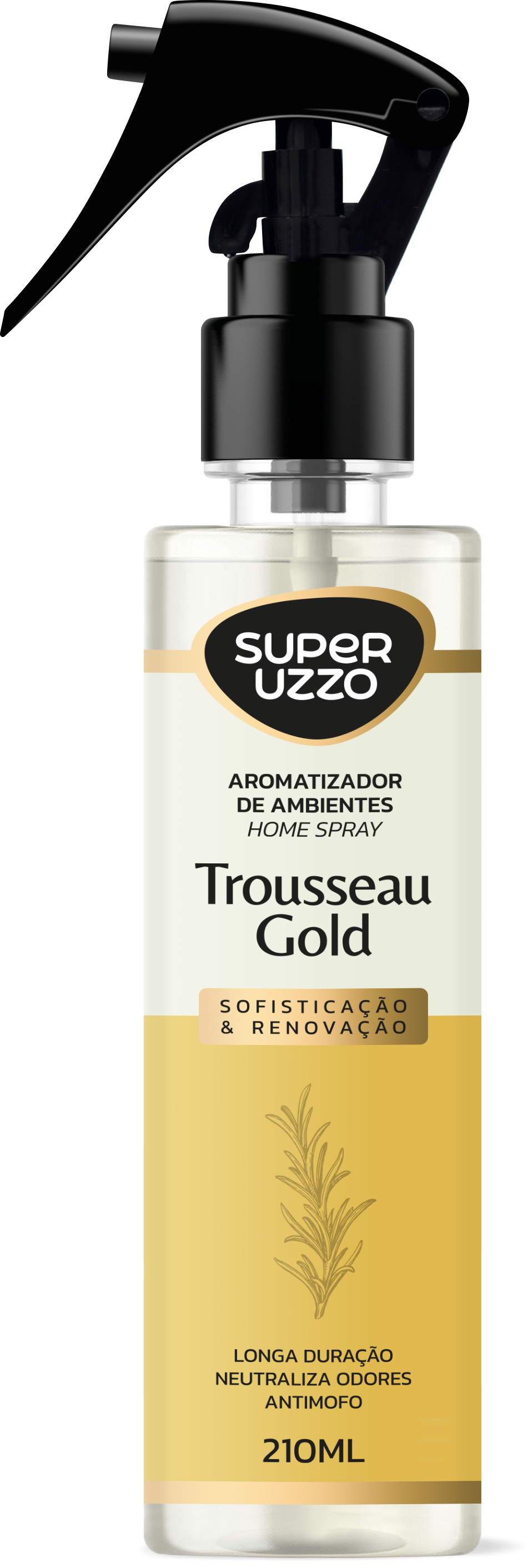 HOME SPRAY TROUSSEAU GOLD 210 ML