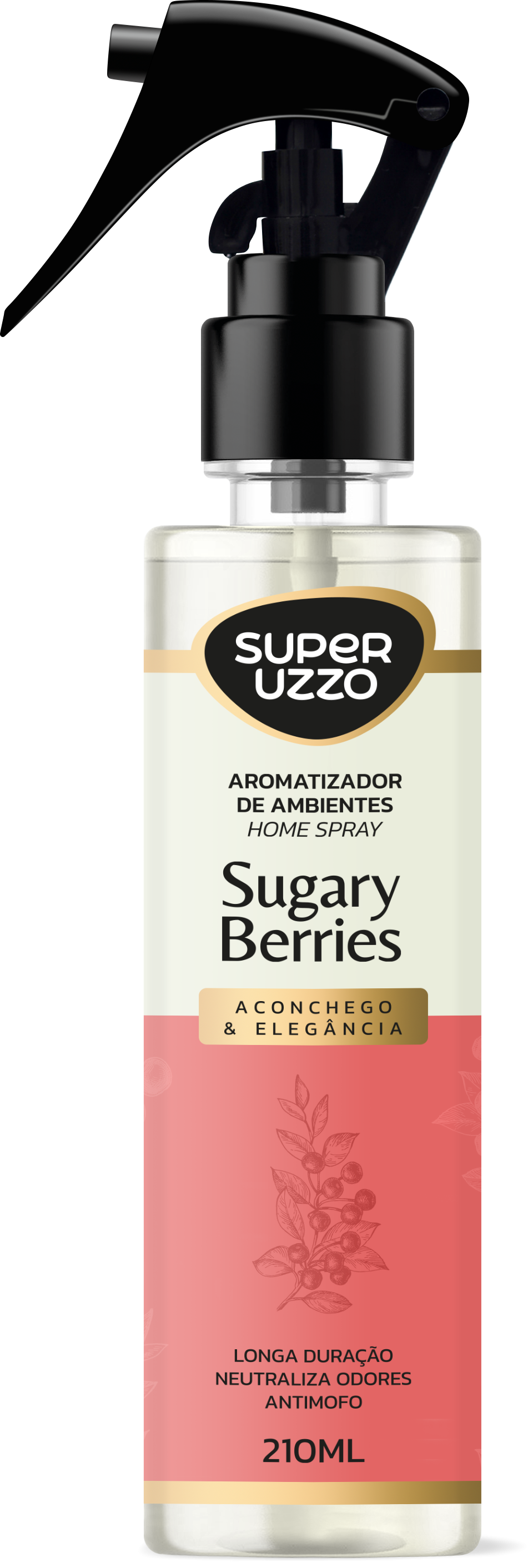 HOME SPRAY SUGARY BERRIES 210 ML