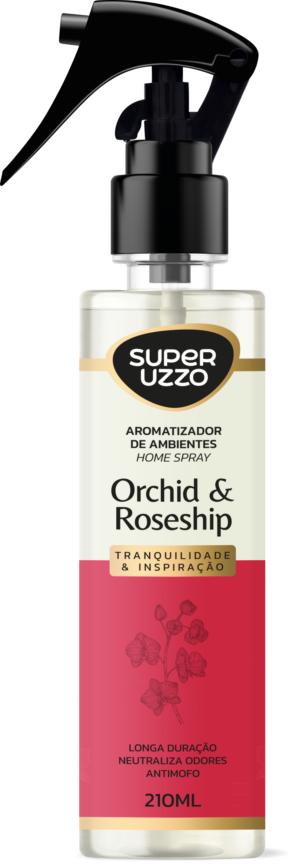 HOME SPRAY ORCHID & ROSESHIP 210 ML