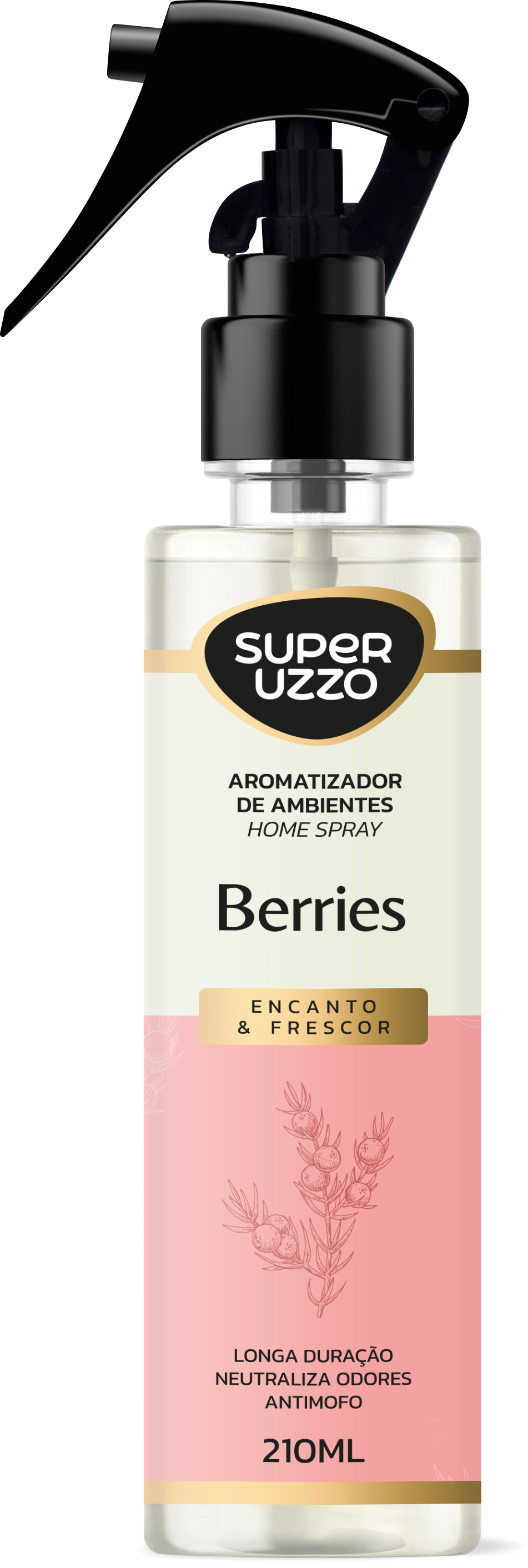 HOME SPRAY BERRIES 210 ML