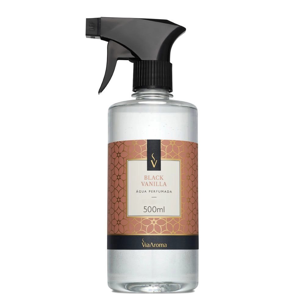 ÁGUA PERFUMADA BLACK VANILLA 500ML