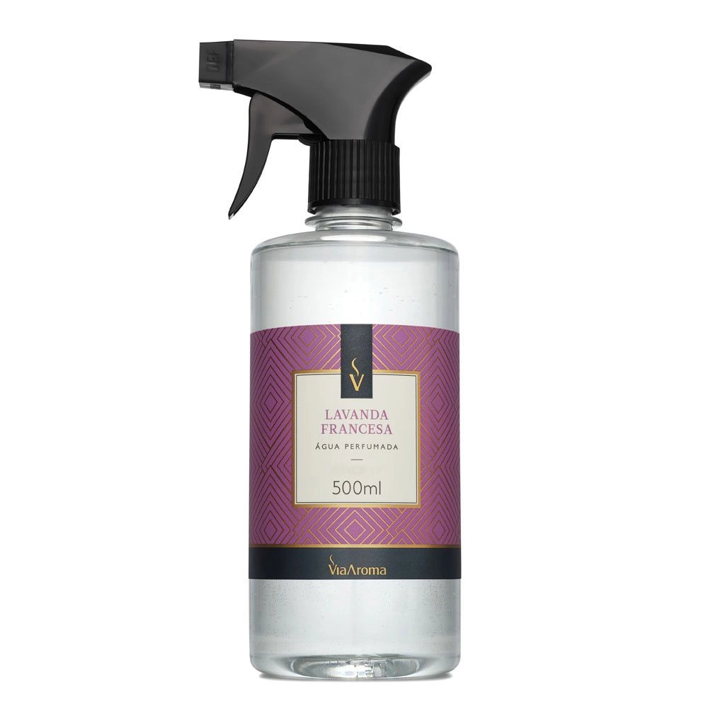ÁGUA PERFUMADA LAVANDA FRANCESA 500ML