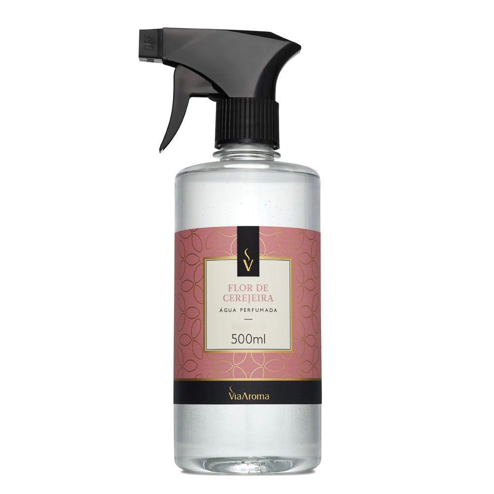 ÁGUA PERFUMADA FLOR DE CEREJEIRA 500ML