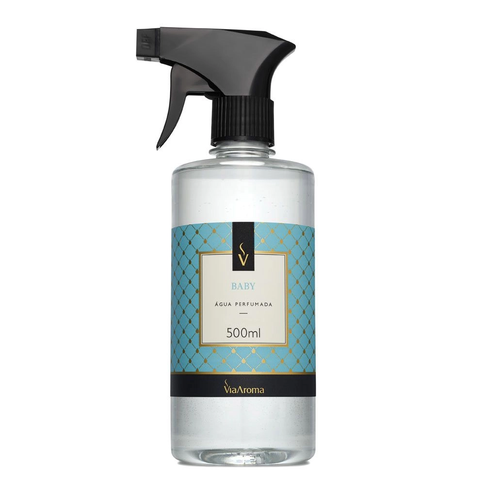ÁGUA PERFUMADA BABY 500ML