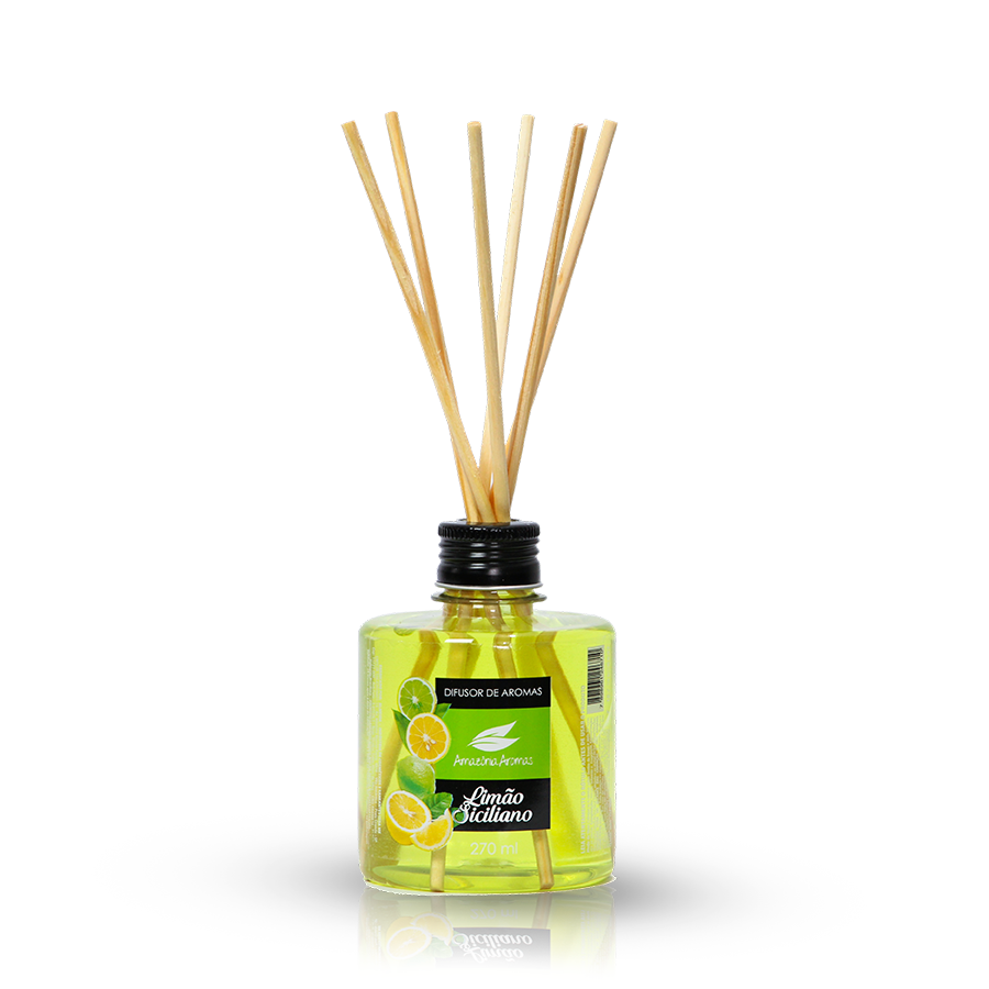 DIFUSOR DE AROMAS LIMÃO SICILIANO 270ML