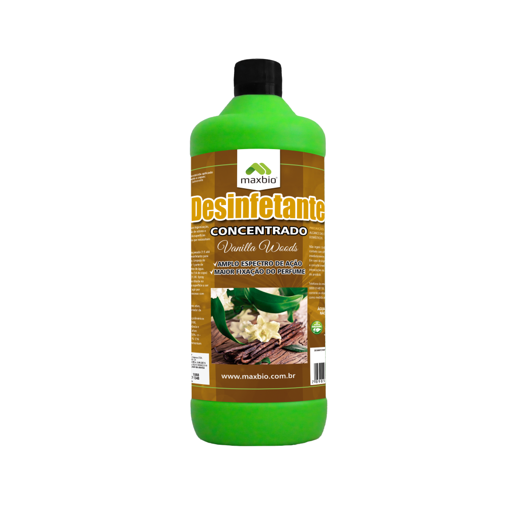 DESINFETANTE CONCENTRADO VANILLA 1L