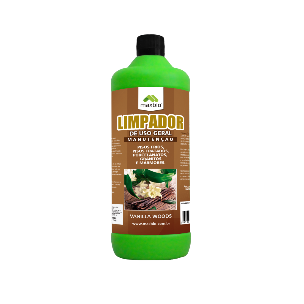 LIMPADOR DE USO GERAL VANILLA WODS 1L