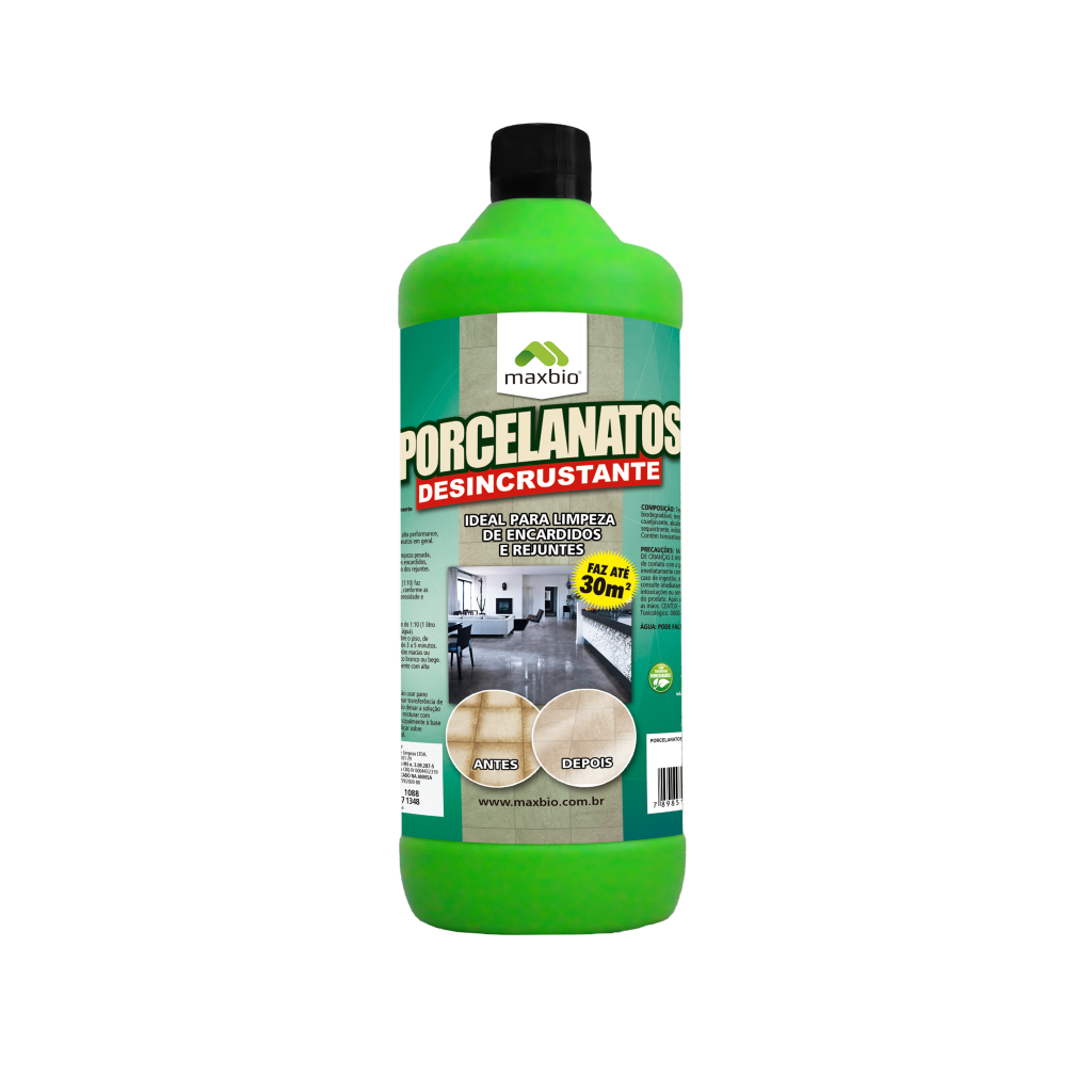 PORCELANATOS DESINCRUSTANTE 1L