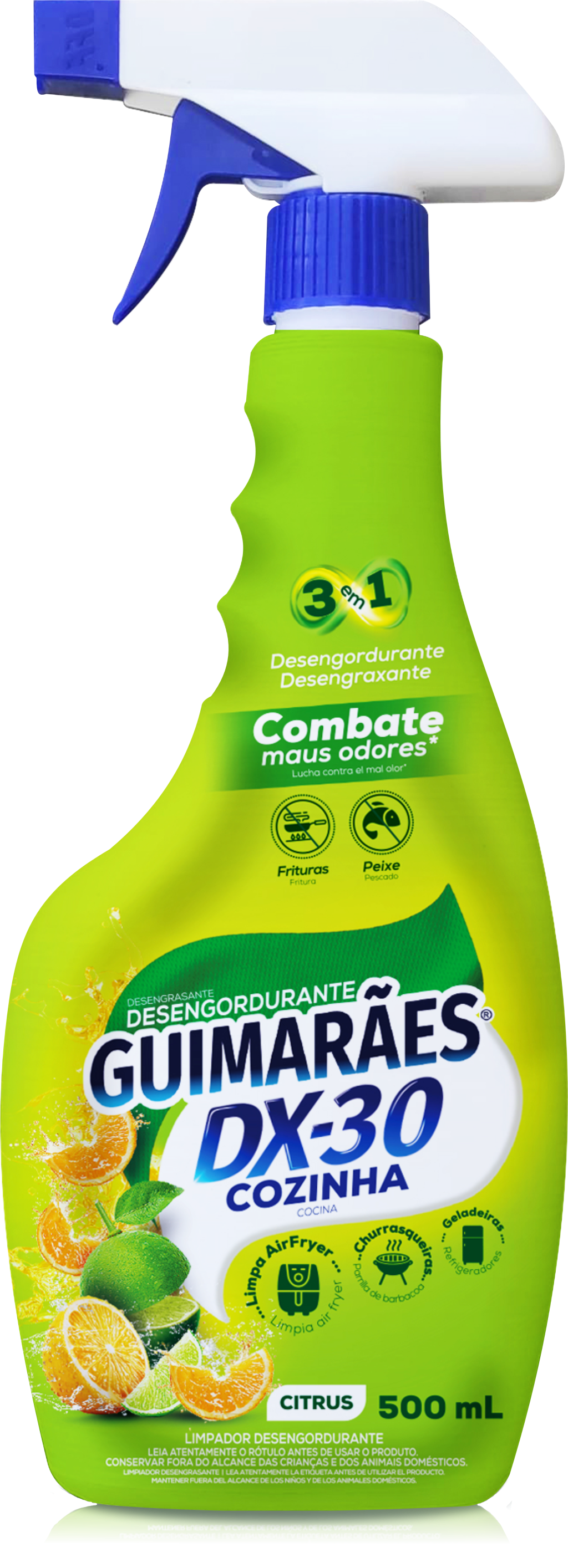 DESENGORDURANTE CITRUS 500 ML DX-30