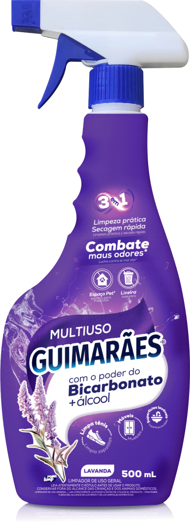 MULTIUSO COM BICARBONATO LAVANDA 500ML 